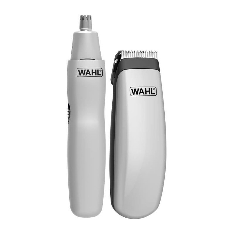 Kit de voyage barbe - WAHL - TRAVEL KIT - Tondeuse a pile - Coupe poil Kit de voyage barbe - WAHL - TRAVEL KIT - Tondeuse a pile - Coupe poil