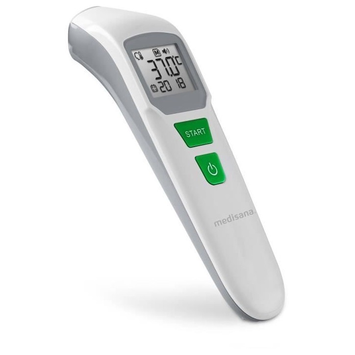 Thermometre - MEDISANA - TM 760 - Sans contact - Mesure précise viseur LED - Signal sonore - Mémoires - Dispositif medical cer