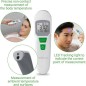 Thermometre - MEDISANA - TM 760 - Sans contact - Mesure précise viseur LED - Signal sonore - Mémoires - Dispositif medical cer Thermometre - MEDISANA - TM 760 - Sans contact - Mesure précise viseur LED - Signal sonore - Mémoires - Dispositif medical cer