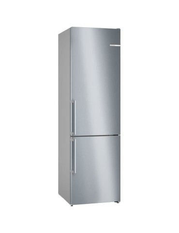 Bosch KGN39AIAT - Série 6 Réfrigérateur combiné pose-libre - 363 L - 203 x 60 (H x L) - No Frost - Inox