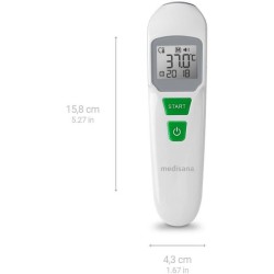 Thermometre - MEDISANA - TM 760 - Sans contact - Mesure précise viseu