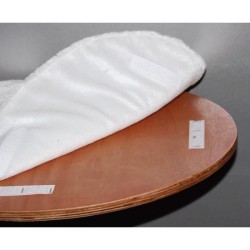 KERBL - Arbre a chats mural Dolomit 168 cm Blanc 81500