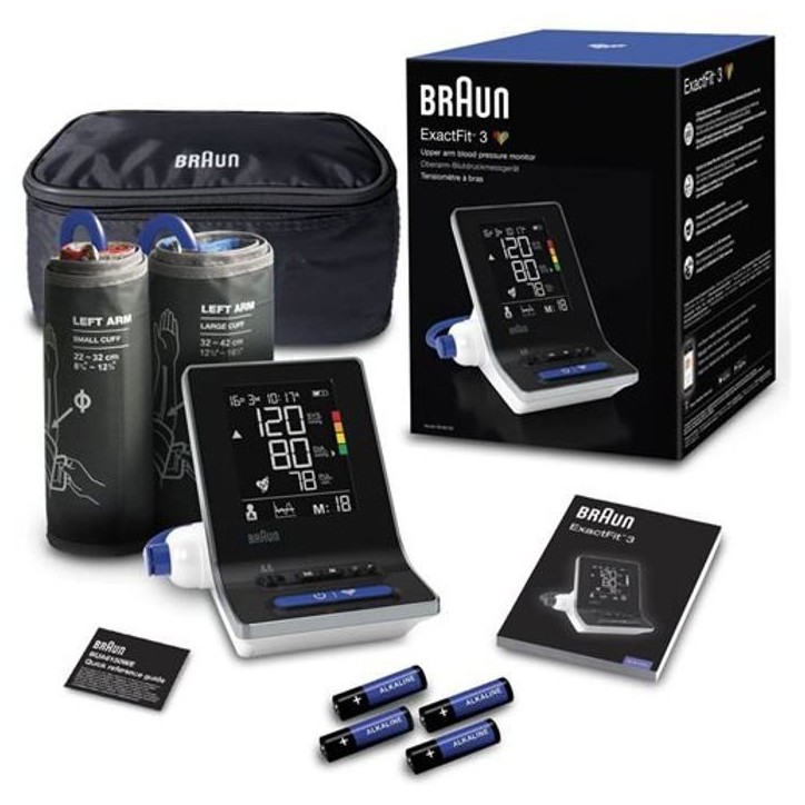 Tensiometre Braun ExactFit™ 3 - BUA6150 Tensiometre Braun ExactFit™ 3 - BUA6150