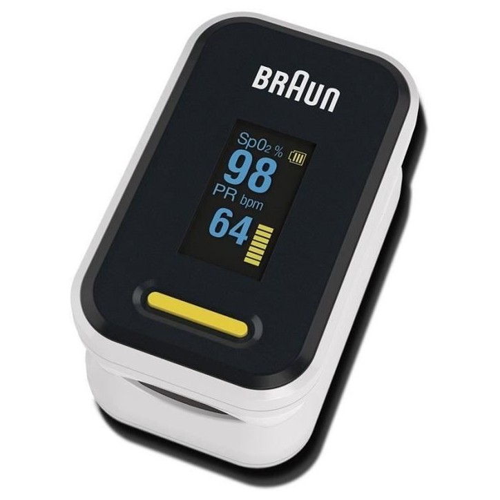 Oxymetre de pouls Braun YK-81CEU Oxymetre de pouls Braun YK-81CEU