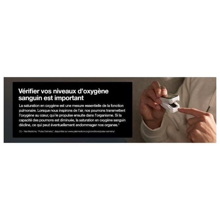 Oxymetre de pouls Braun YK-81CEU Oxymetre de pouls Braun YK-81CEU