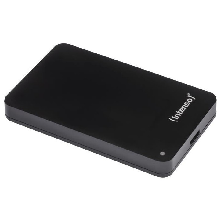 Disque dur externe portable - INTENSO - HDD 3,2' - 1 To - Anthracite Disque dur externe portable - INTENSO - HDD 3,2' - 1 To - Anthracite