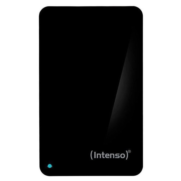 Disque dur externe portable - INTENSO - HDD 3,2' - 1 To - Anthracite Disque dur externe portable - INTENSO - HDD 3,2' - 1 To - Anthracite