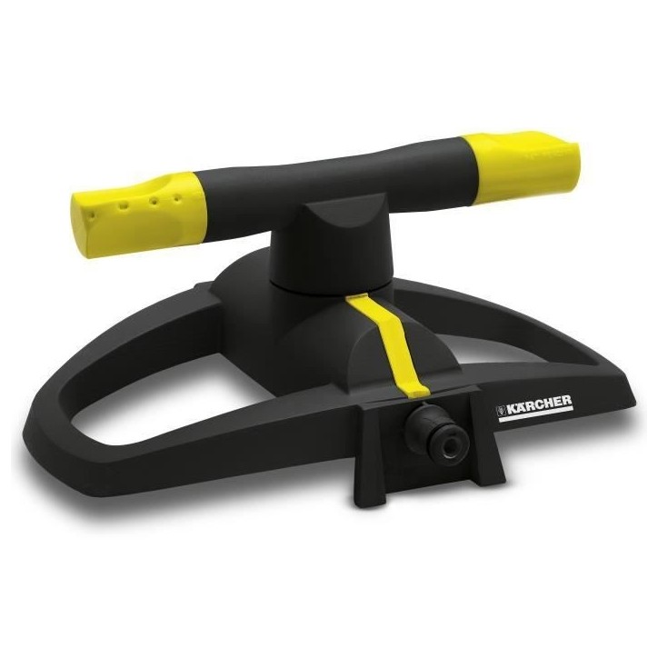 Arroseur rotatif KÄRCHER RS 120/2 - Bras en métal robustes - Surface d'arrosage maximale 113 m² Arroseur rotatif KÄRCHER RS 120/2 - Bras en métal robustes - Surface d'arrosage maximale 113 m²