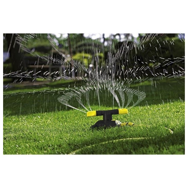 Arroseur rotatif KÄRCHER RS 120/2 - Bras en métal robustes - Surface d'arrosage maximale 113 m² Arroseur rotatif KÄRCHER RS 120/2 - Bras en métal robustes - Surface d'arrosage maximale 113 m²