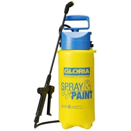 Pulvérisateur a main Gloria Spray&Paint 5L - 3 bars - Soupape et buse