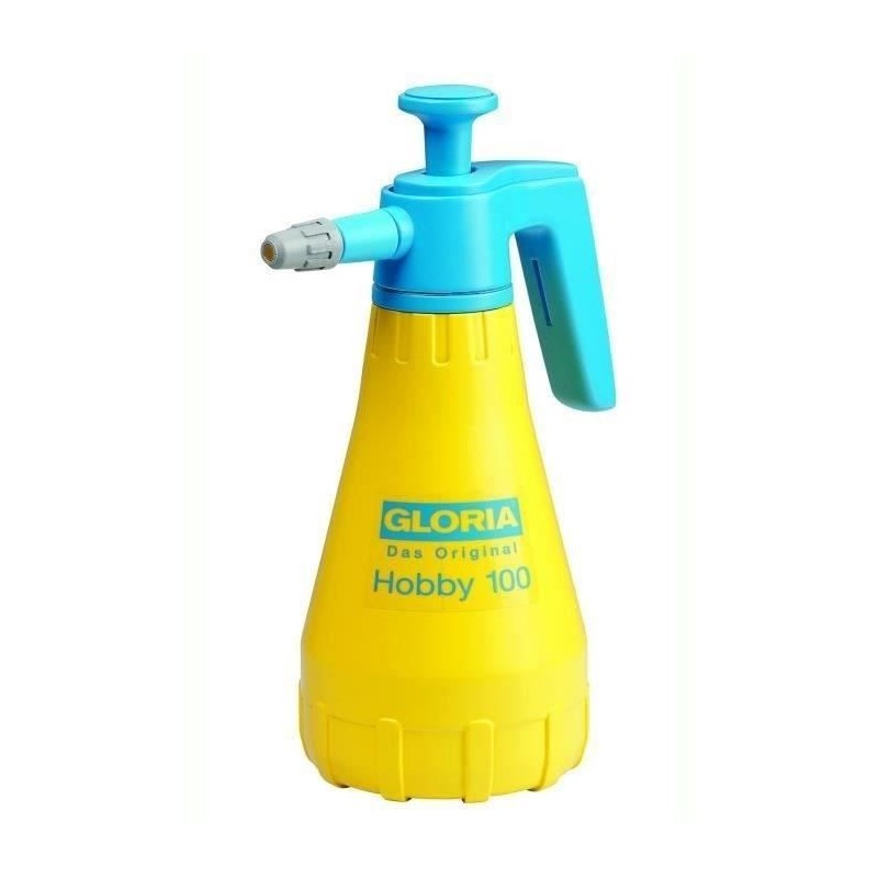 Pulvérisateur a main 1L GLORIA Hobby 100 - Buse réglable, réservoir Pulvérisateur a main 1L GLORIA Hobby 100 - Buse réglable, réservoir
