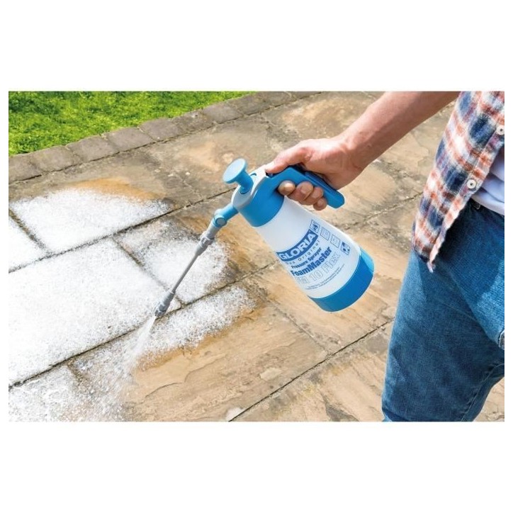 Pulvérisateur a mousse GLORIA FoamMaster FM10 Flex - 1L - Bleu
