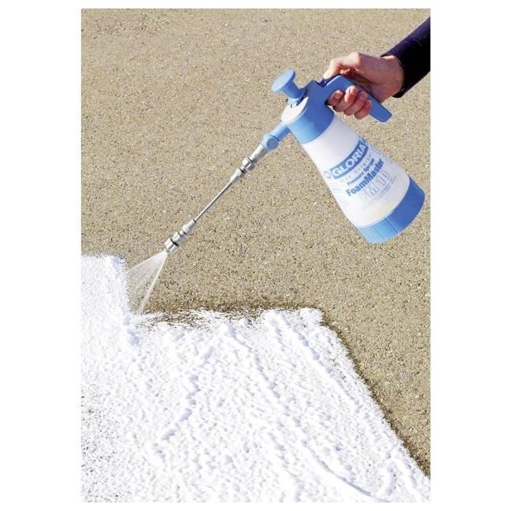 Pulvérisateur a mousse GLORIA FoamMaster FM10 Flex - 1L - Bleu