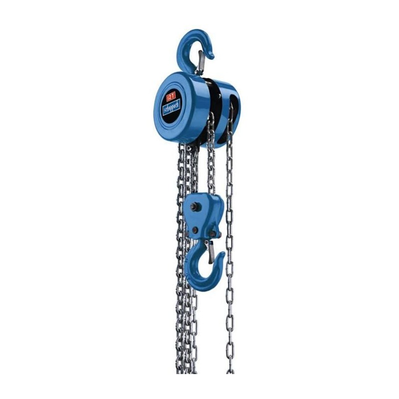 Palan a chaîne SCHEPPACH CB02 2T - Dimensions : 380 mm Palan a chaîne SCHEPPACH CB02 2T - Dimensions : 380 mm