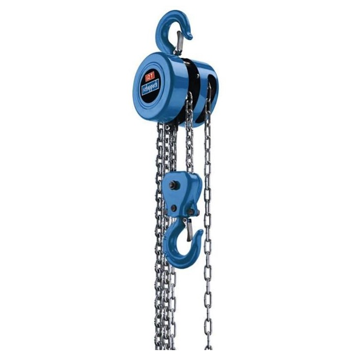 Palan a chaîne SCHEPPACH CB02 2T - Dimensions : 380 mm Palan a chaîne SCHEPPACH CB02 2T - Dimensions : 380 mm