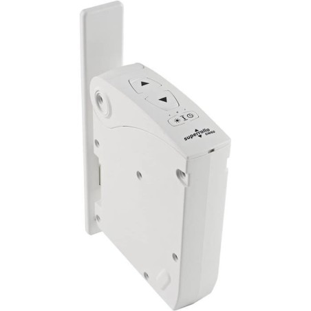 Enrouleur de sangle électrique encastrable - SUPERROLLO - GW60 - Pour volets roulants et stores - Sangle de 15 mm a 23 mm - SR1