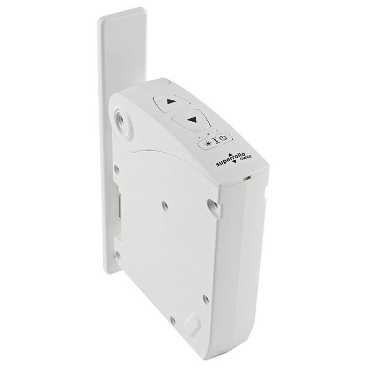 Enrouleur de sangle électrique encastrable - SUPERROLLO - GW60 - Pour volets roulants et stores - Sangle de 15 mm a 23 mm - SR1