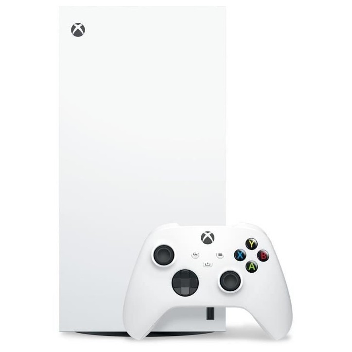 Console Xbox Series X - 100% digitale - 1To - Blanche Console Xbox Series X - 100% digitale - 1To - Blanche