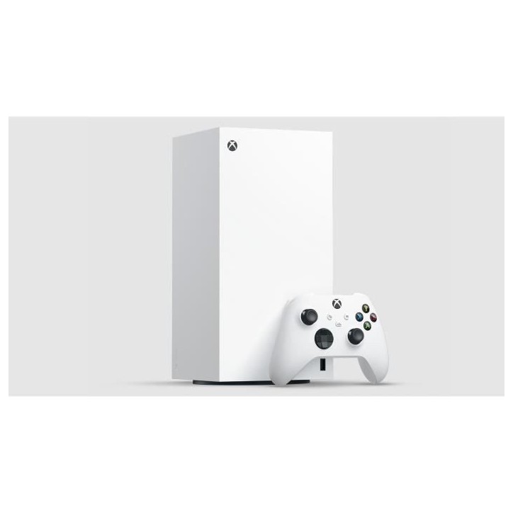 Console Xbox Series X - 100% digitale - 1To - Blanche Console Xbox Series X - 100% digitale - 1To - Blanche