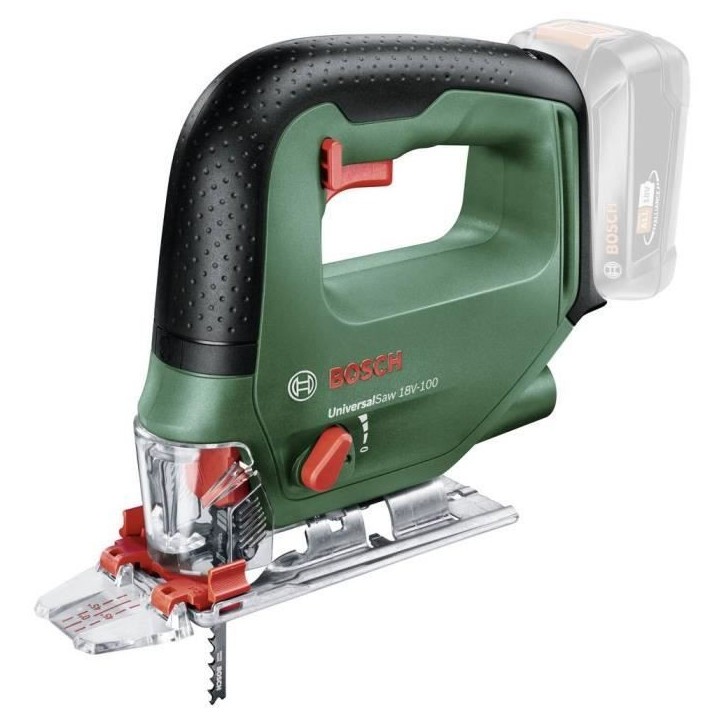 Scie sauteuse sans fil UniversalSaw 18-100 (sans batterie ni chargeur) Bosch - 0603011100