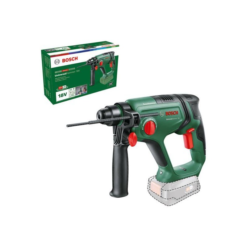 Perforateur UniversalHammer 18V (seul) Perforateur UniversalHammer 18V (seul)