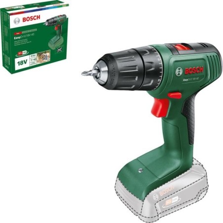Perceuse visseuse - Bosch - EasyDrill 18V-40 - Sans batterie - Mandrin