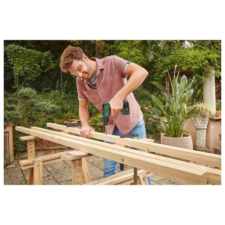 Perceuse visseuse - Bosch - EasyDrill 18V-40 - Sans batterie - Mandrin 13 mm - 2 vitesses Perceuse visseuse - Bosch - EasyDrill 18V-40 - Sans batterie - Mandrin 13 mm - 2 vitesses