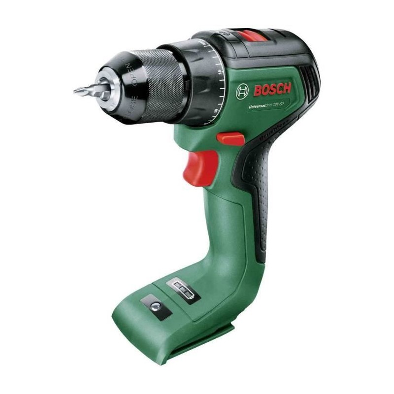 Perceuse Visseuse - UniversalDrill - 18V - Sans fil - 2 vitesses - Man
