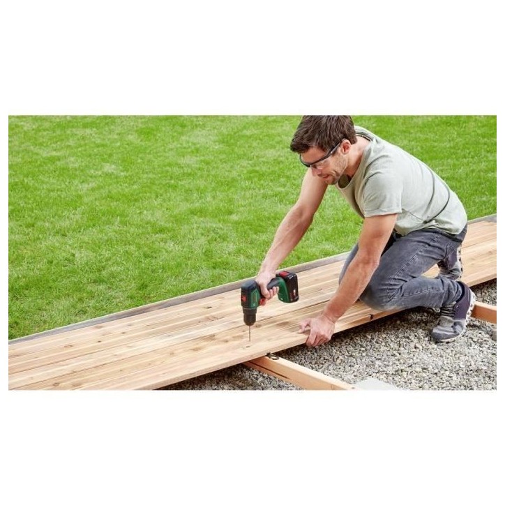 Perceuse Visseuse - UniversalDrill - 18V - Sans fil - 2 vitesses - Mandrin 13 mm Perceuse Visseuse - UniversalDrill - 18V - Sans fil - 2 vitesses - Mandrin 13 mm