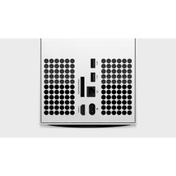 Console Xbox Series X - 100% digitale - 1To - Blanche