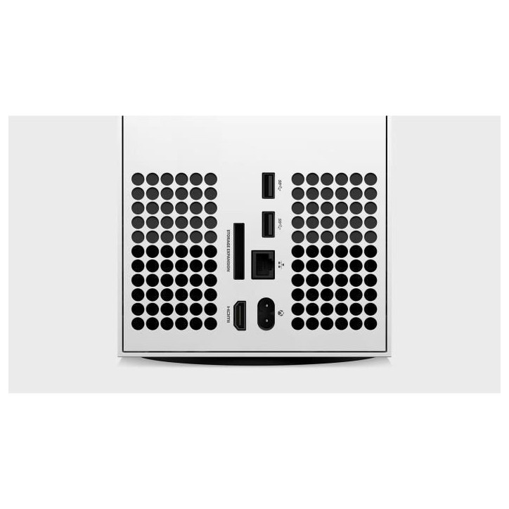 Console Xbox Series X - 100% digitale - 1To - Blanche Console Xbox Series X - 100% digitale - 1To - Blanche