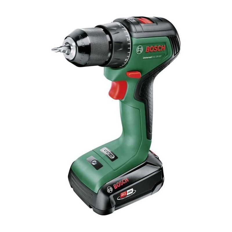 Perceuse Visseuse UniversalDrill 18V-60 (1x 2,0Ah) + AL 18V-20