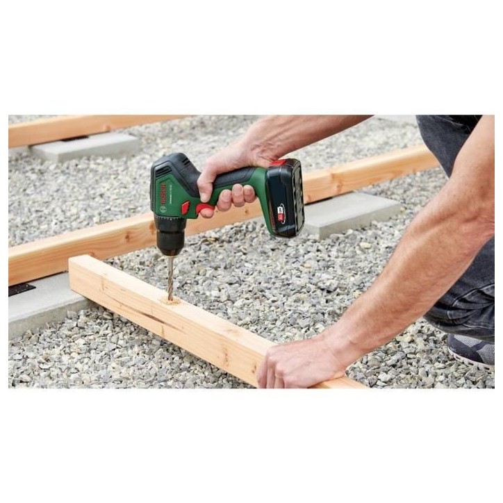 Perceuse Visseuse UniversalDrill 18V-60 (1x 2,0Ah) + AL 18V-20 Perceuse Visseuse UniversalDrill 18V-60 (1x 2,0Ah) + AL 18V-20