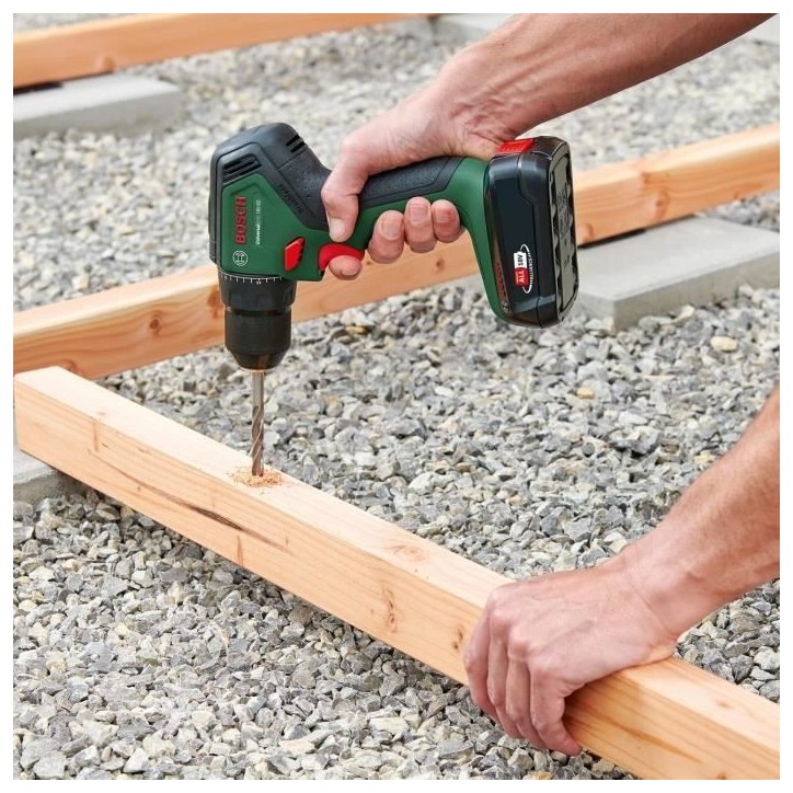 Perceuse Visseuse UniversalDrill 18V-60 (2x 2,0Ah) + AL 18V-20 Perceuse Visseuse UniversalDrill 18V-60 (2x 2,0Ah) + AL 18V-20