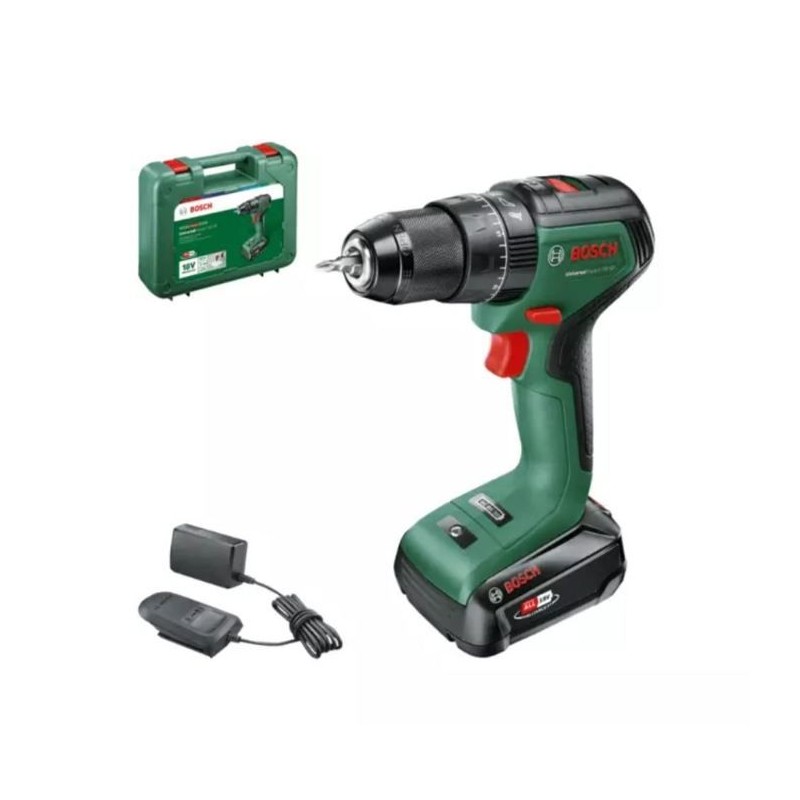 Perceuse a percussion Universal Impact 18V-60 - BOSCH - avec 1 batteri Perceuse a percussion Universal Impact 18V-60 - BOSCH - avec 1 batteri