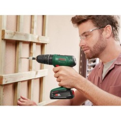 Perceuse Visseuse UniversalImpact 18V (1x1 ,5Ah/1x 2,5Ah) + 46AC set +
