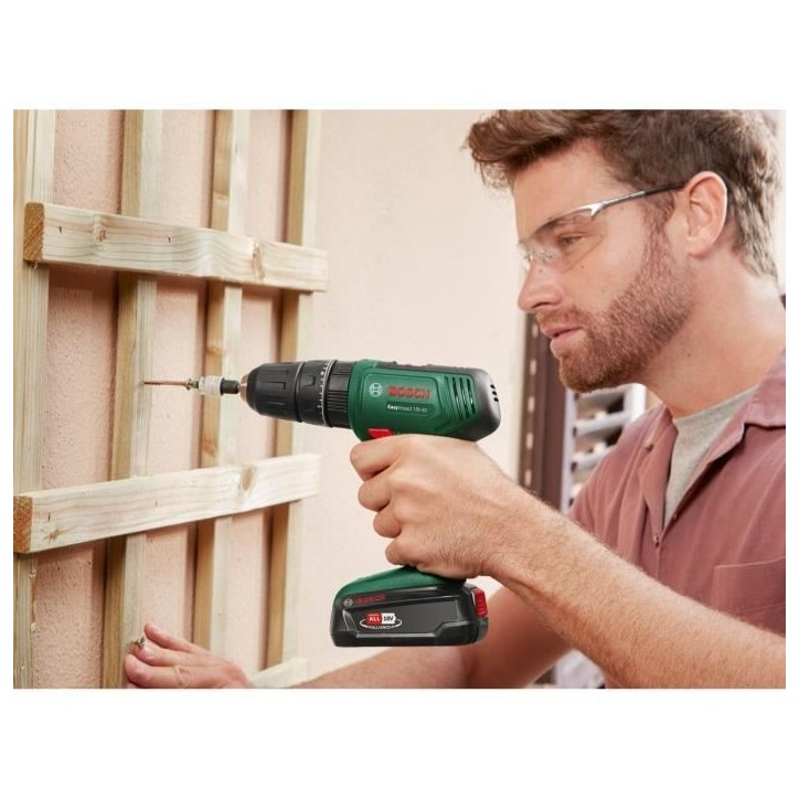 Perceuse Visseuse UniversalImpact 18V (1x1 ,5Ah/1x 2,5Ah) + 46AC set + AL18V-20 in Systembox S