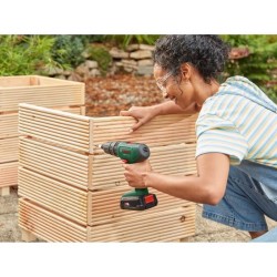 Perceuse Visseuse UniversalImpact 18V (1x1 ,5Ah/1x 2,5Ah) + 46AC set +