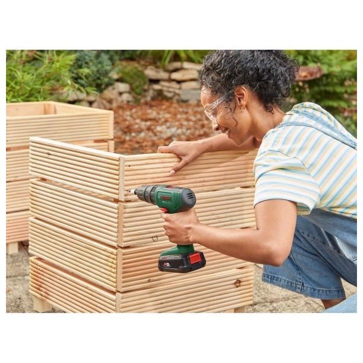 Perceuse Visseuse UniversalImpact 18V (1x1 ,5Ah/1x 2,5Ah) + 46AC set + AL18V-20 in Systembox S