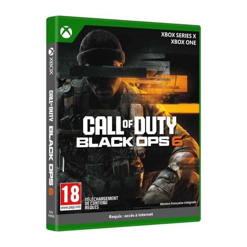 Call of Duty Black Ops 6 - Jeu Xbox Series X et Xbox One Call of Duty Black Ops 6 - Jeu Xbox Series X et Xbox One