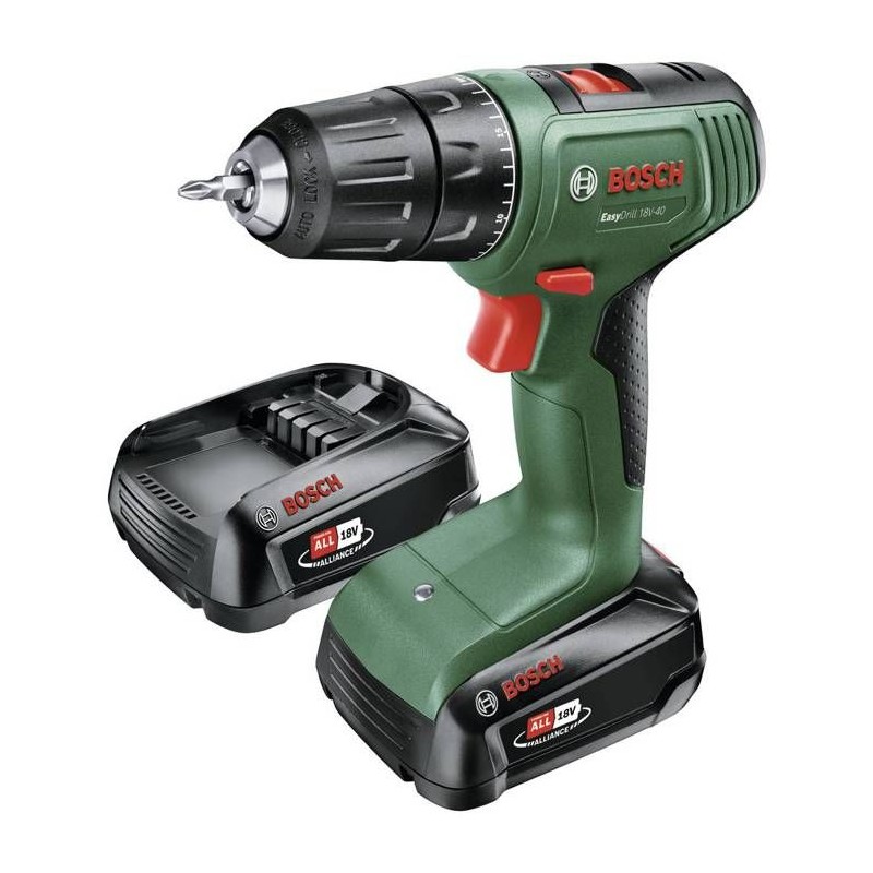 Perceuse Visseuse EasyDrill 18V-40 (2x 2,0Ah) + AL18V-20 in carrying c Perceuse Visseuse EasyDrill 18V-40 (2x 2,0Ah) + AL18V-20 in carrying c