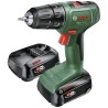 Perceuse Visseuse EasyDrill 18V-40 (2x 2,0Ah) + AL18V-20 in carrying c