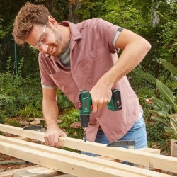 Perceuse Visseuse EasyDrill 18V-40 (2x 2,0Ah) + AL18V-20 in carrying c