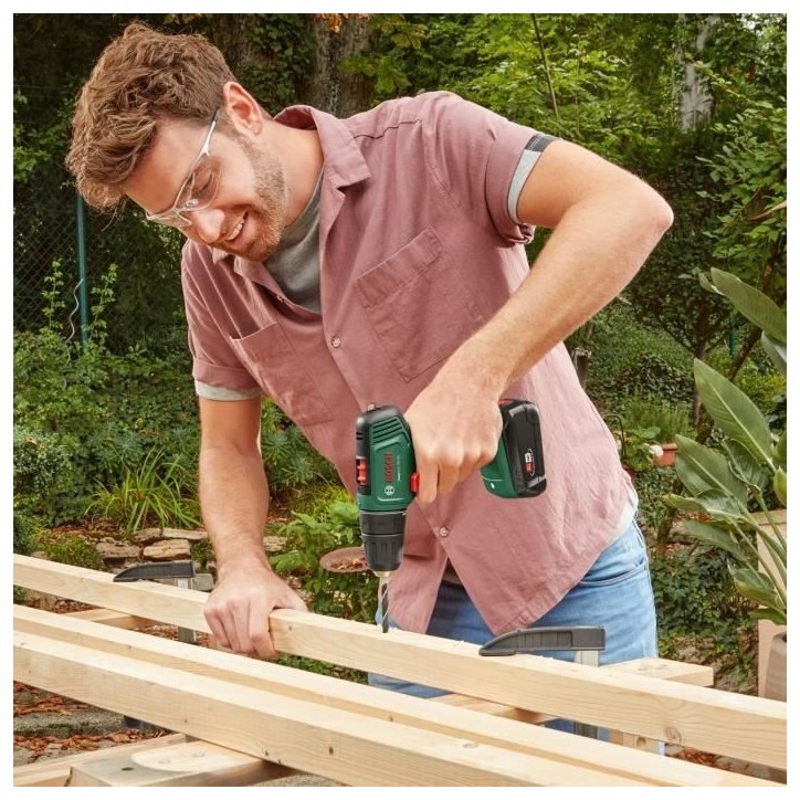 Perceuse Visseuse EasyDrill 18V-40 (2x 2,0Ah) + AL18V-20 in carrying case Perceuse Visseuse EasyDrill 18V-40 (2x 2,0Ah) + AL18V-20 in carrying case