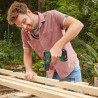 Perceuse Visseuse EasyDrill 18V-40 (2x 2,0Ah) + AL18V-20 in carrying c