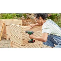 Perceuse visseuse a percussion Bosch EasyImpact 18V40 + (1xbatterie 2,