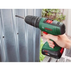 Perceuse visseuse a percussion Bosch EasyImpact 18V40 + (2xbatterie 2,