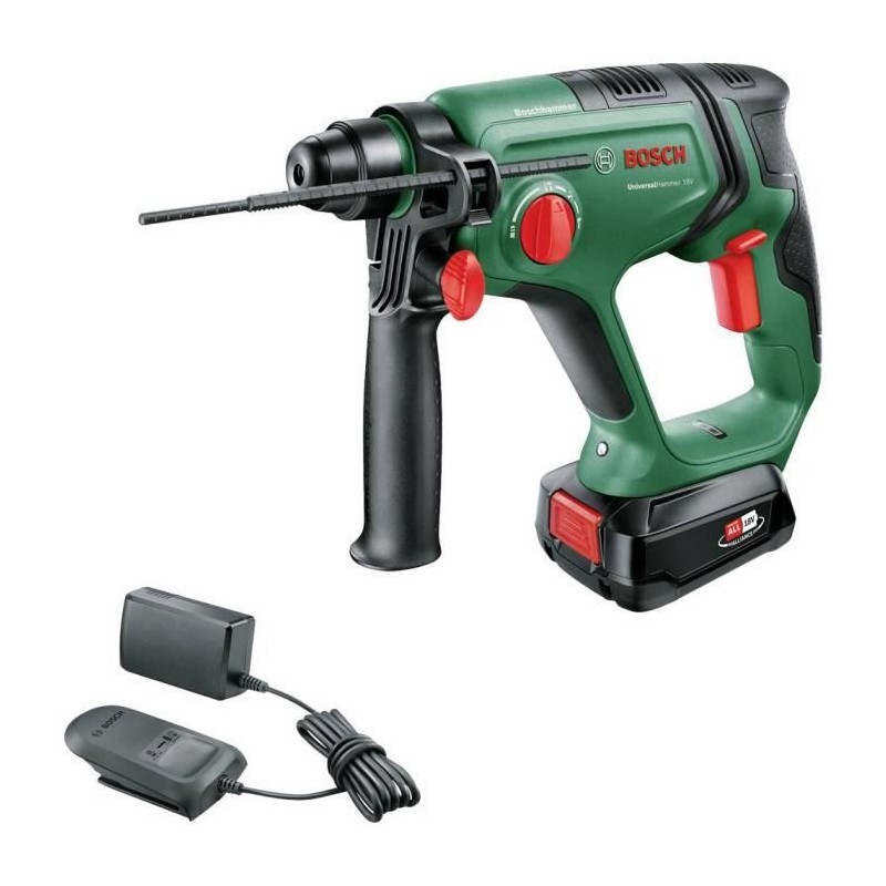 Perforateur - BOSCH - UniversalHammer 18V - 2,5 Ah - Sans fil - Percus