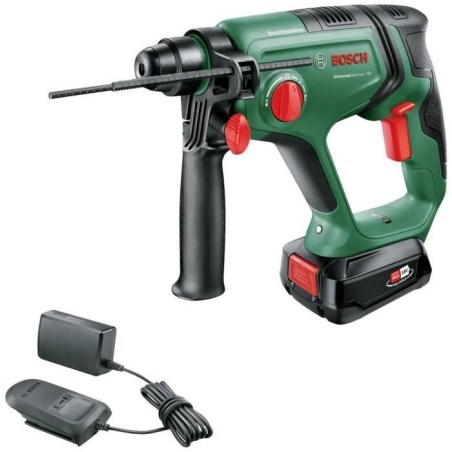 Perforateur - BOSCH - UniversalHammer 18V - 2,5 Ah - Sans fil - Percus