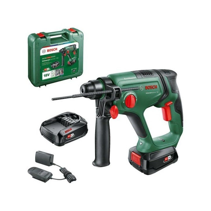 Perforateur UniversalHammer 18V (2x2,5Ah + AL 18V-20)